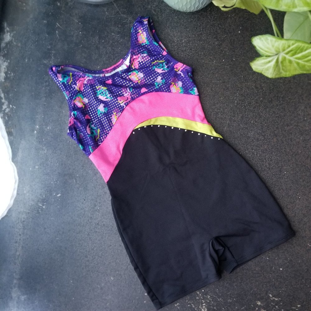 Girls Gymnastics Leotard Size 6/6x